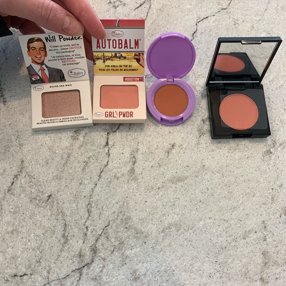 Eyeshadow/Highlighter/Contour/Setting Powder/Blush Kit - Picture 7 of 8